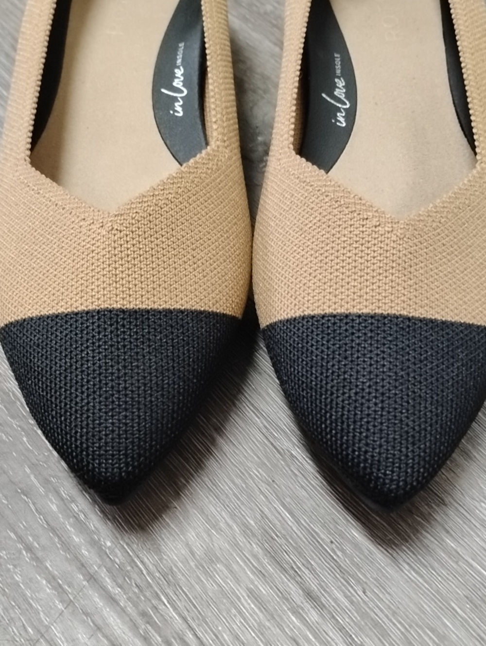Rothy's The High Point ll Wren Cap Toe Shoes - Picture 3 of 12